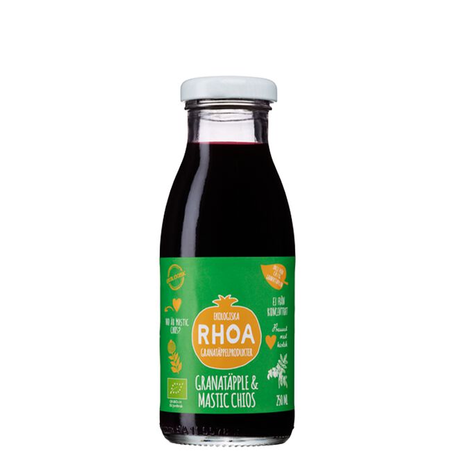 RHOA Juice Granatäpple & Mastic Chios 250 ml